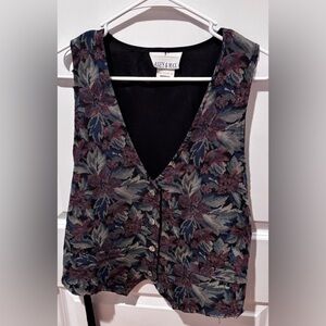 Women's‎ Floral Vest - Multicolor